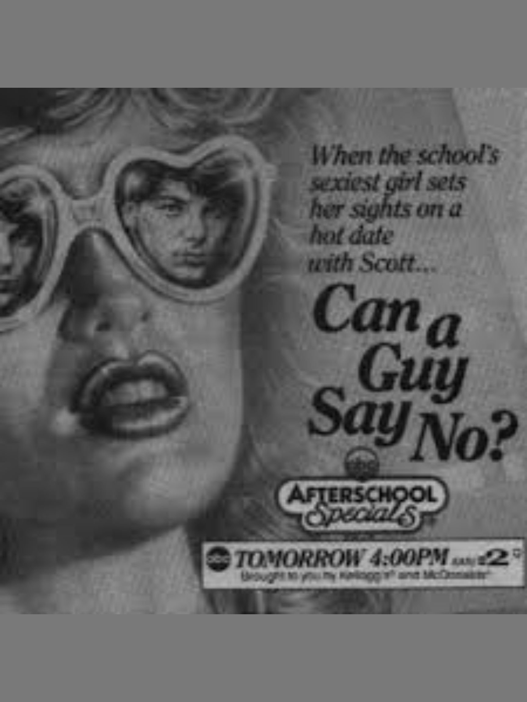 Постер Can A Guy Say No?